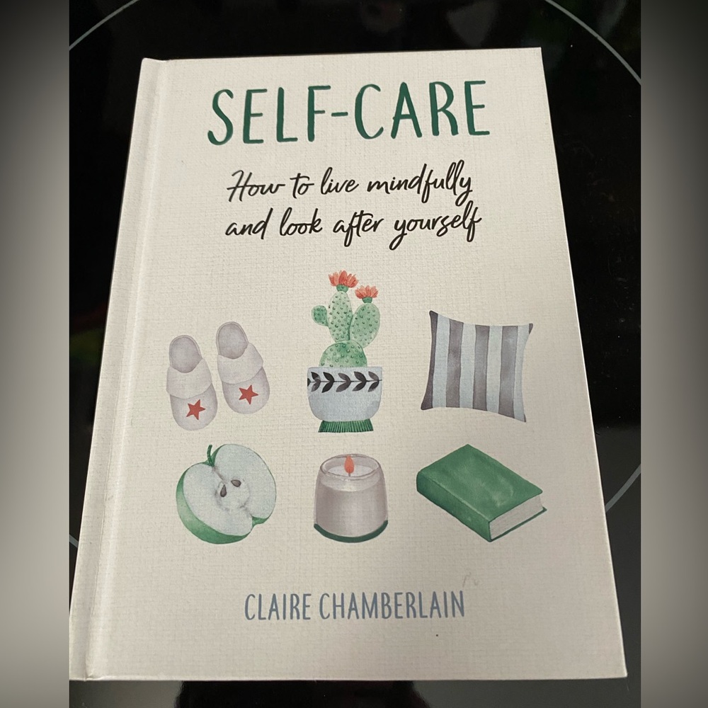 Self-Care Book by Claire Chamberlain